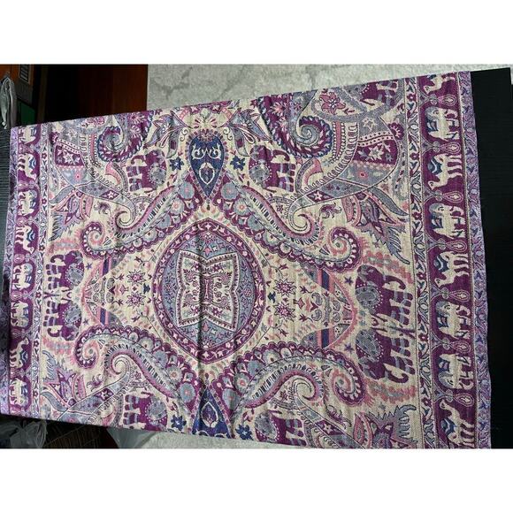 Super Soft Wool Pashmina Scarf - Picture 2 of 6